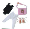 Ballet Practice Set 8" Madame Alexander Ballerina Doll Clothes