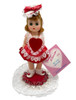 Madame Alexander My Little Sweetheart A Child At Heart Valentine 8" Doll & Stand