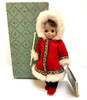 Madame Alexander Eskimo Alaska Girl 1968 Original Vintage Bent-Knee 8" Doll