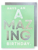 Have An Amazing Birthday Card