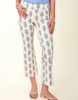 Spartina 449 Ogeechee Delphinium Maren Kick Flare Pant