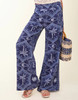 Spartina 449 Resort Palazzo Ogeechee Palm Medallion Pant