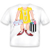 Just Add A Kid Novelty Toddler Girl's T-Shirt Top