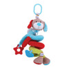 Big Jigs Bruno Spiral Dog Infant Teether Rattle Mobile Toy