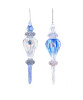Kurt Adler Dangling Jeweled Teardrop Ornament