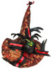 Gallerie II 3D Owl Damask Large Witch Hat