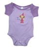 Stephen Joseph Little Princess Purple Snap Shirt Onesie- 0-3 Months