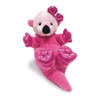 Aurora World Girlz Nation Stuffed Pink Otter