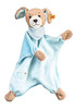 Steiff Baby Goodnight Blue Stuffed Blankie Dog