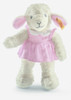 Steiff Baby Sweet Dreams Pink Stuffed Dressed Lamb