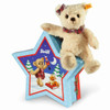 Steiff Clara In Star Shaped Box Stuffed Christmas Beige Bear