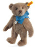 Steiff Carmel Fully Jointed Taupe Mohair Stuffed Classic Bear