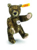 Steiff Olive Green Tipped Fully Jointed Mini Mohair Stuffed Classic Bear