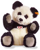 Steiff Ted Panda Soft Plush Fully Jointed Stuffed Bear