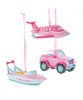 Kurt Adler Pink Whimsical Vehicle Ornament