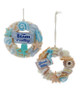 Kurt Adler Beach & Sealife Wreath Ornament