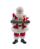 Fabriché™ Wine Tray Santa By Kurt Adler