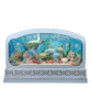 Kurt Adler Marine Under The Sea Aquarium Scene LED Light
