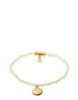 Spartina 449 Gold Seashell Twinkle Stretch Bracelet