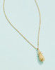 Spartina 449 Gold Pineapple Pendant Necklace