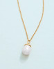 Spartina 449 Bluffton Pearl Pendant Gold Necklace