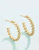 Spartina 449 Telfair Hoop Gold Earrings