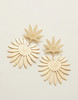 Spartina 449 Palmetto Gold Dangle Earrings