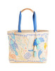 Spartina 449 Overboard Canvas Beach Tote Bag