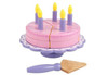 Kidkraft Toys Pink Purple Wood Play Pretend Birthday Cake