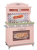 Teamson Granite Counter Top Pink Compact Play Kitchen