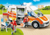 Playmobil City Life Emergency Medical Supplies Ambulance Play Set