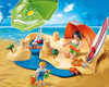 Playmobil City Life Family Beach Scene Holiday Play Set