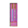 Lilly Pulitzer 3d Logo Clip Ink Pen Set