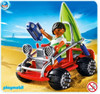 Playmobil Beach Buggy Surfs Up Surfing Play Set