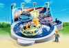 Playmobil Summer Fun Spinning Spaceship Carnival Ride Play Set