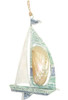 Brisbane Sailboat Christmas Tree Ornament