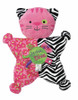 Kids Preferred Little Diva Label Loveys Comfort Cuddly Stuffed Kitty Cat