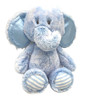 Aurora Baby Huggie Stuffed Blue Elephant
