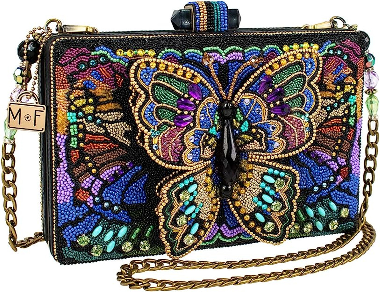 Buy Butterfly Wallet for Women Leather Bifold Wallet Ladies Long Clutch  Purse Zipper Credit Card Holder Organizer,Caramel Online at desertcartINDIA