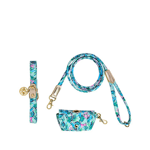 Lilly Pulitzer Dog Walk Set - Beach House Gift Boutique