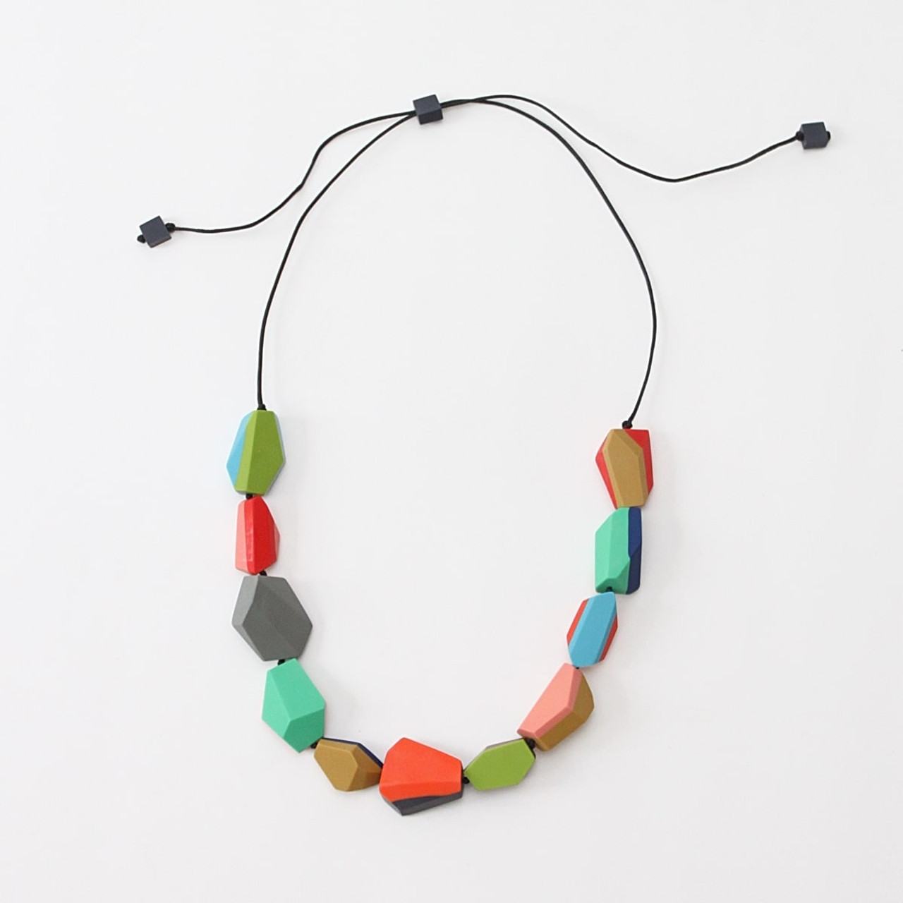 Sparkle Sisters - Chunky Pastel Beaded Necklace – Dottie Doolittle