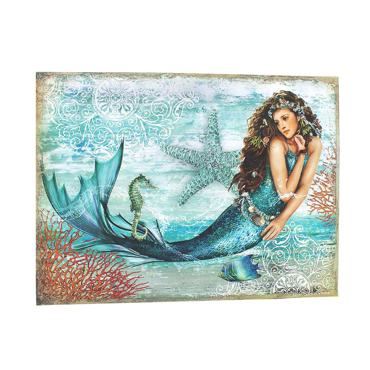 Mermaid Canvas & Sign Painting