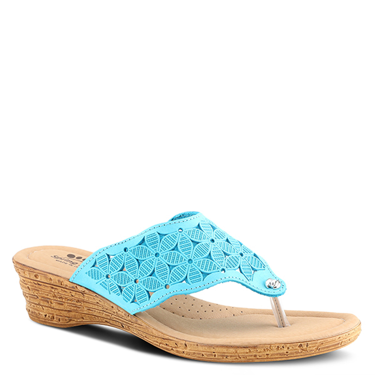 Spring step tiffany sales wedge sandal