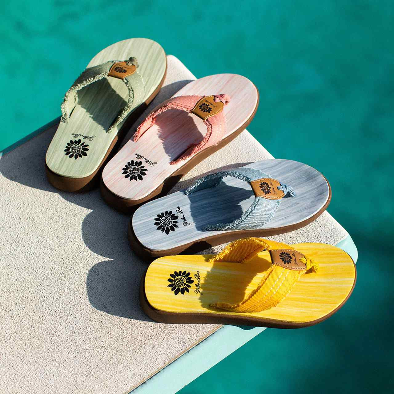 Yellow Box Sandals | $12.50 Each When You Buy 2+ :: Southern Savers