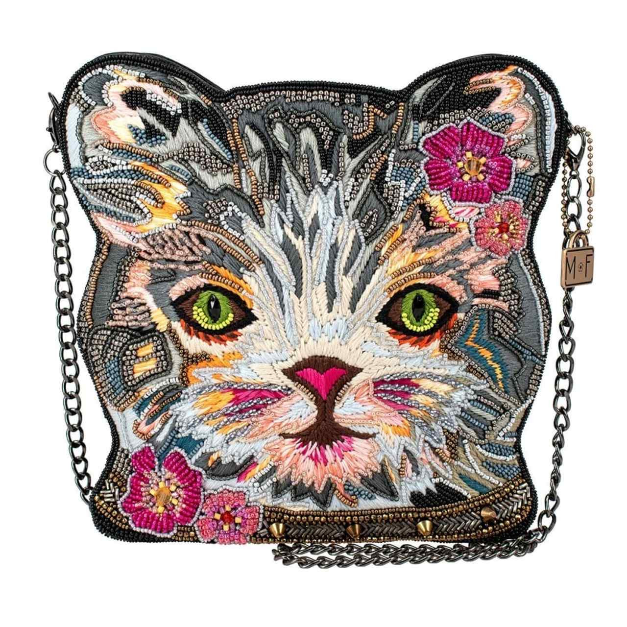 Cat hot sale clutch bag