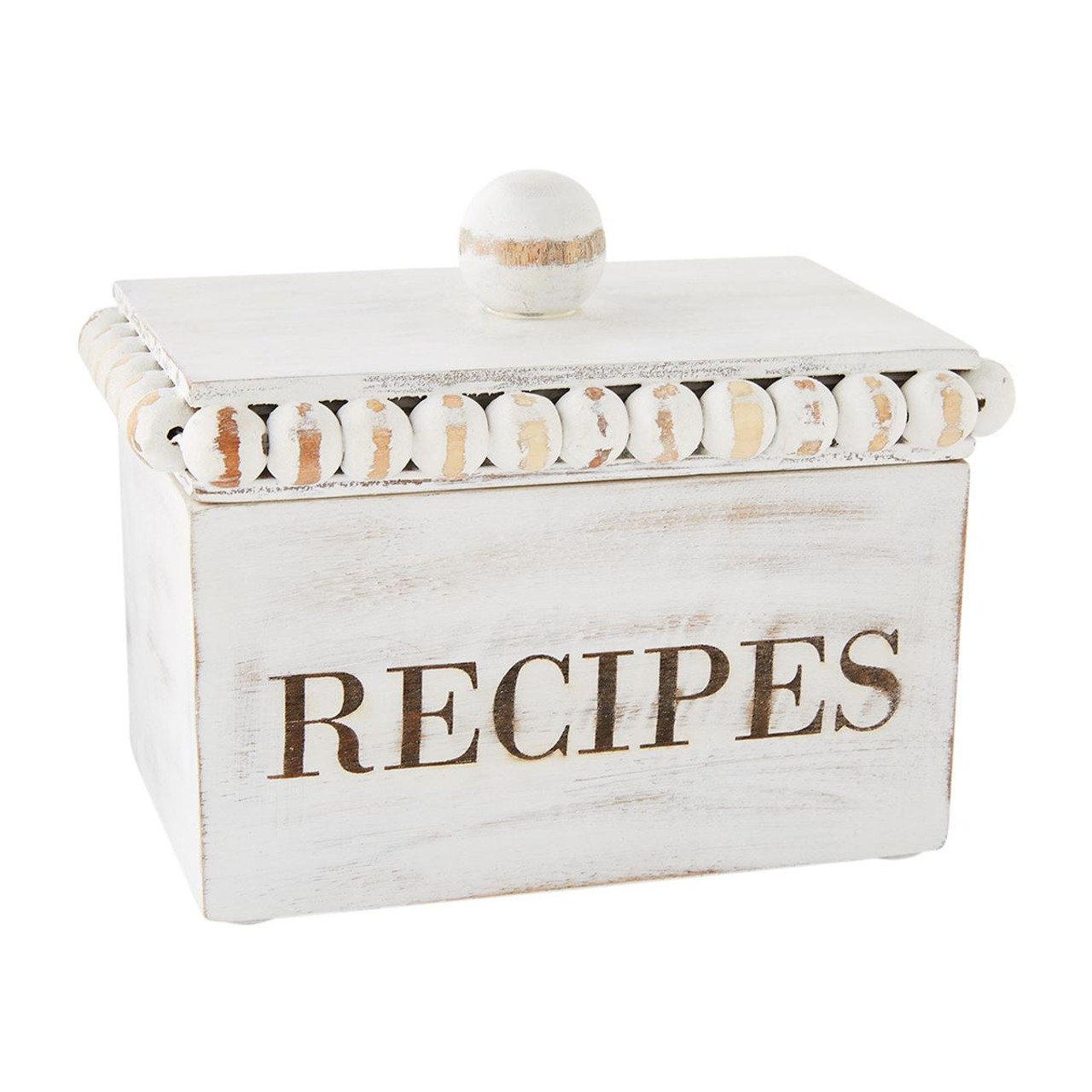 Mud pie beaded cookbook deals holder