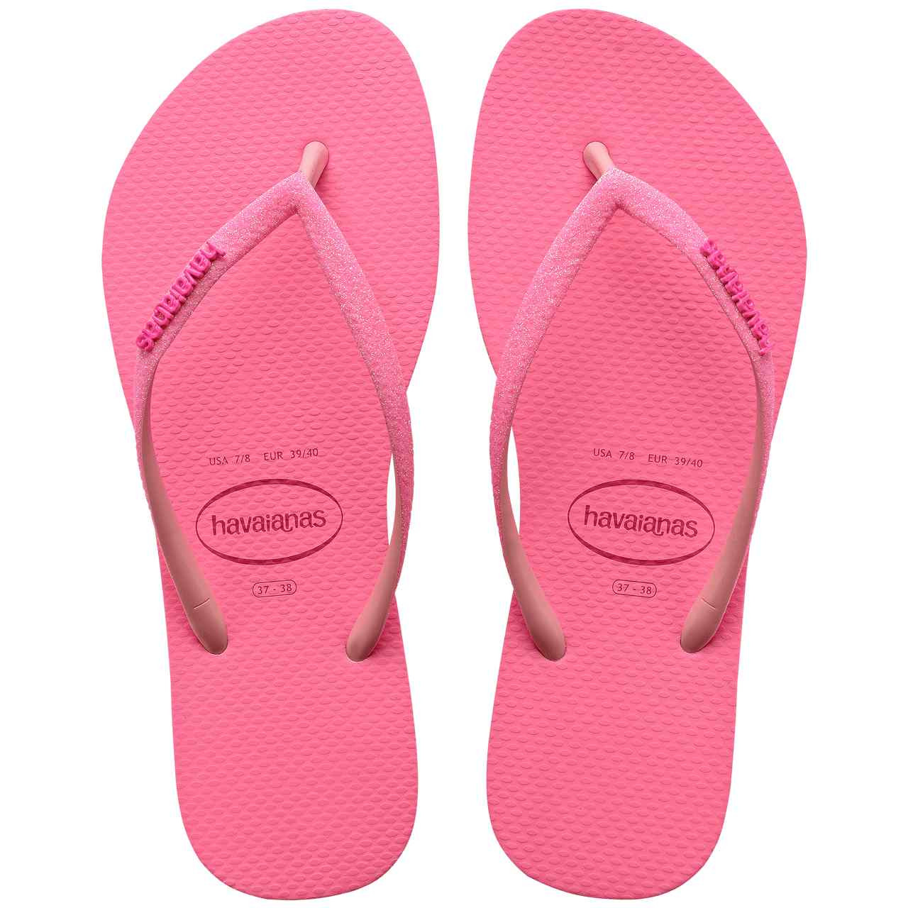 Havaianas glow in the dark sales flip flops