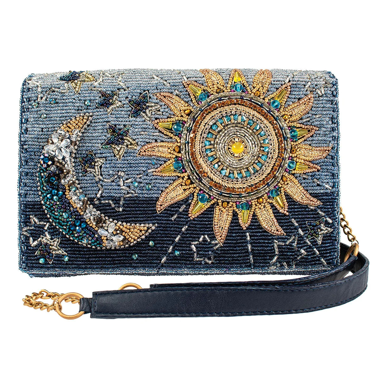 Mary Frances Solar System Crossbody Clutch Bag - Beach House Gift