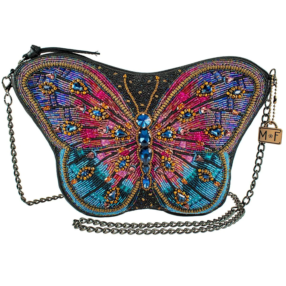 Mary Frances Jewels Butterfly Crossbody Handbag - Beach House Gift 
