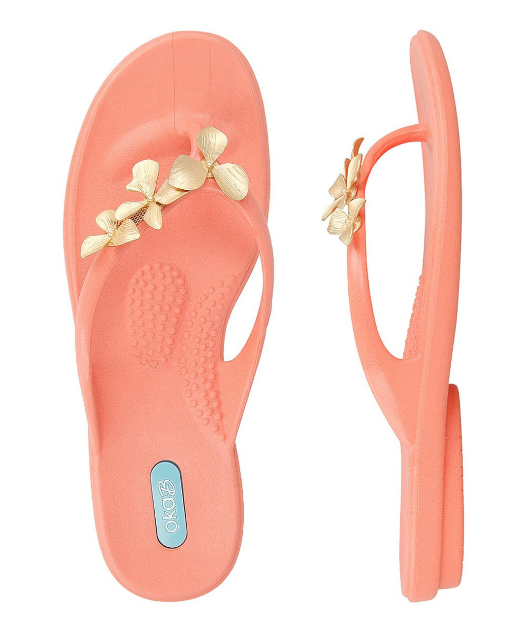 Girl Bunny Pink Flower Sandal by Janie and Jack